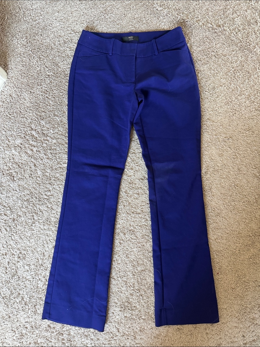 Mossimo Supply Co. cobalt blue bootcut trousers / C55